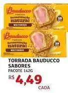 Assaí Atacadista Bauducco - torrada oferta