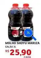 Assaí Atacadista Mariza - molho shoyu oferta
