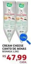 Assaí Atacadista Canto de minas - cream cheese oferta