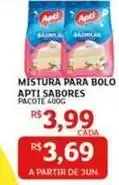 Assaí Atacadista Apti - mistura para bolo sabores oferta