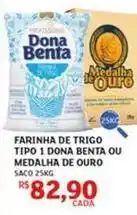 Assaí Atacadista Dona - farinha de trigo tipo 1 bona benta ou medalha de ouro oferta
