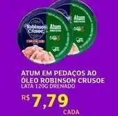 Assaí Atacadista Robinson crusoe - atum em pedaços ao óleo oferta