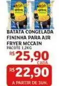 Assaí Atacadista Mccain - batata congelada fininha para air fryer oferta