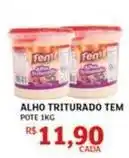 Assaí Atacadista Tem - alho triturado oferta