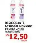 Assaí Atacadista Monange - desodorante aerossol oferta