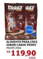 Assaí Atacadista Sabor - alimento para caes sabor carne peddy oferta