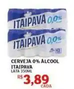 Assaí Atacadista Itaipava - cerveja 0% alcool oferta