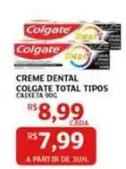 Assaí Atacadista Colgate - creme dental total tipos oferta