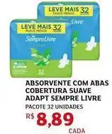 Assaí Atacadista Leve - absorvente com abas adapt adapt sempre livre oferta