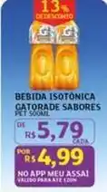 Assaí Atacadista Gatorade - bebida isotonica sabores oferta