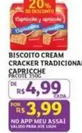 Assaí Atacadista Tradição gaúcha - biscoito cream oferta
