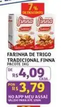 Assaí Atacadista Finna - farinha de trigo tradicional oferta