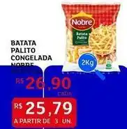 Assaí Atacadista Nobre - batata palito congelada oferta