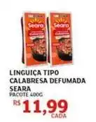 Assaí Atacadista Seara - linguiça tipo calabresa defumada oferta