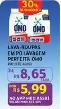 Assaí Atacadista Omo - lava-roupas em pó lavagem perfeita oferta