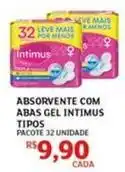 Assaí Atacadista Intimus - absorvente com abas gel oferta