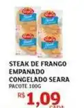 Assaí Atacadista Seara - steak de frango empanado congelado oferta