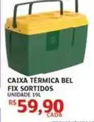 Assaí Atacadista Térmica - caixa termica bel fix oferta