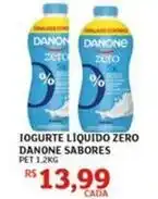 Assaí Atacadista Danone - iogurte liquido zero sabores oferta