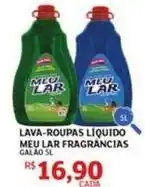 Assaí Atacadista Meu - lava-roupas liquido meu lar fragrâncias oferta