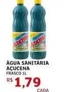 Assaí Atacadista Água sanitária oferta