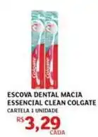 Assaí Atacadista Colgate - escova dental macia classical clean oferta