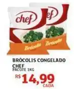 Assaí Atacadista Do chef - brócolis congelado oferta