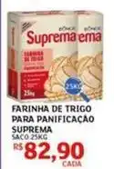 Assaí Atacadista Suprema - farinha de trigo para panificação oferta