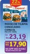 Assaí Atacadista Copacol - postas de tilapia congeladas oferta