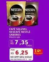 Assaí Atacadista Nescafé - café solúvel sabores oferta