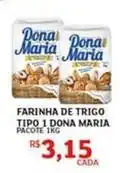 Assaí Atacadista Dona maria - farinha de trigo tipo 1 oferta