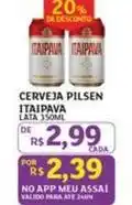 Assaí Atacadista Pilsen - cerveja oferta