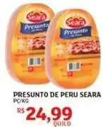 Assaí Atacadista Seara - presunto de peru oferta