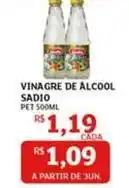 Assaí Atacadista Sadio - vinagre de alcool oferta
