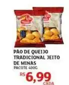 Assaí Atacadista De minas - pão de queijo tradicional jeito de minas oferta