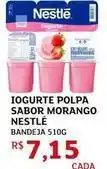 Assaí Atacadista Nestlé - iogurte polpa sabor morango oferta