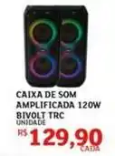 Assaí Atacadista De - caixa de som amplificada 120w bivolt trc oferta