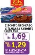 Assaí Atacadista Vitamassa - biscoito recheado oferta