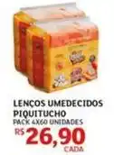 Assaí Atacadista Piquitucho - lenços umedecidos oferta