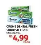 Assaí Atacadista Sorriso - creme dental fresh oferta
