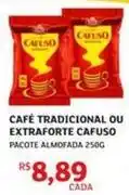 Assaí Atacadista Cafuso - café tradicional ou extraforte oferta