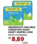 Assaí Atacadista Suave - absorvente com abas cobertura adapt sempre livre oferta