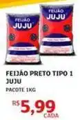 Assaí Atacadista Pacote - feijao preto tipo 1 juju oferta