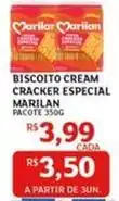 Assaí Atacadista Marilan - biscoito cream cracker especial oferta