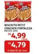 Assaí Atacadista Fortaleza - biscoito petit cracker oferta