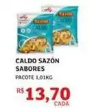 Assaí Atacadista Sazón - caldo sabores oferta