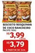 Assaí Atacadista Rancheiro - biscoito rosquinha de coco oferta