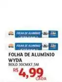 Assaí Atacadista De - folha de aluminio oferta