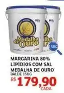 Assaí Atacadista Ouro - margarina 80% oferta