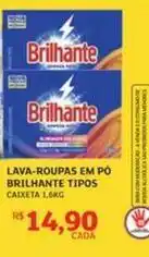 Assaí Atacadista Brilhante - lava-roupas em pó tipos oferta